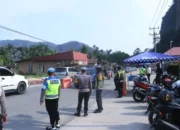 Polres Pantau Arus Balik, Kelancaran Lalu Lintas Jadi Prioritas
