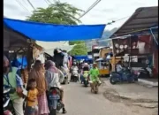 Pedagang Painan Gelisah Menanti Pasar Baru, Relokasi Bayangi