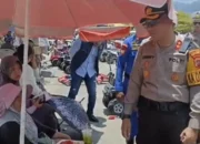 Kapolres Pessel Pastikan Keamanan Wisatawan di Pantai Carocok