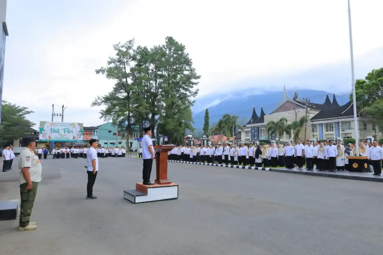 hari-pertama-kerja-setelah-libur-lebaran,-bupati-welly-suhery-ingatkan-inovasi-asn