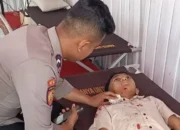 Anak Terjatuh di Carocok, Tim Medis Bergerak Cepat
