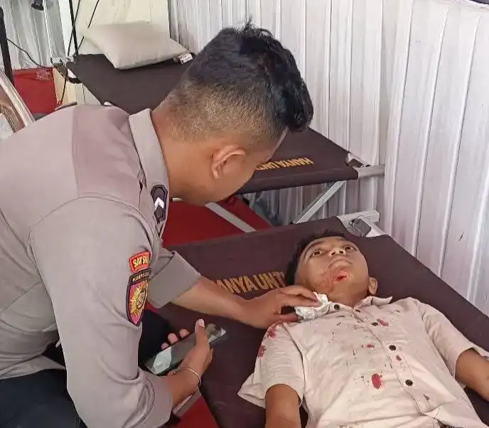 terjatuh-saat-kejar-kejaran,-andre-alami-luka-robek-di-dagu-dan-lecet-di-tangan