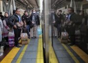 KAI Catat Penjualan Tiket Lebaran Terus Meningkat