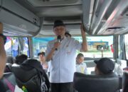 Mahyeldi Antar Ratusan Perantau Balik Jakarta Gratis