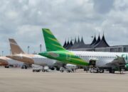 BIM Sibuk: 33 Penerbangan Mendarat Sehari, Didominasi Jakarta