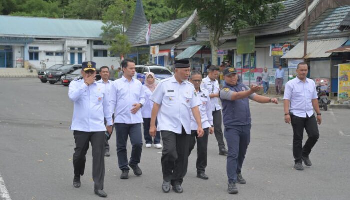 Mahyeldi Pastikan Kesiapan Mudik, Tinjau Langsung Bukittinggi
