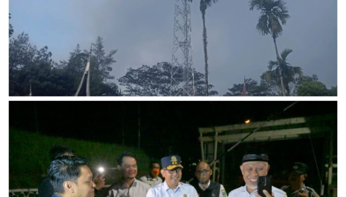 BTS Sitinjau Lauik Beroperasi, Lancarkan Komunikasi Jalur Ekstrem