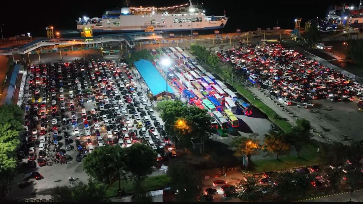 asdp:-49-persen-pemudik-sudah-kembali-ke-jawa-dari-sumatera-saat-arus-balik-lebaran-2026