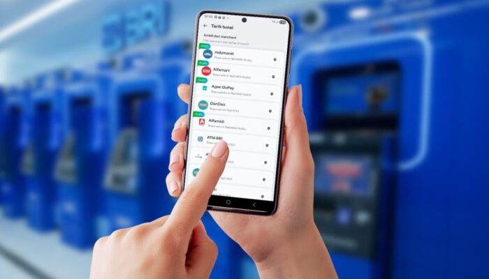 GoPay dan BRI Sediakan Tarik Tunai Tanpa Kartu