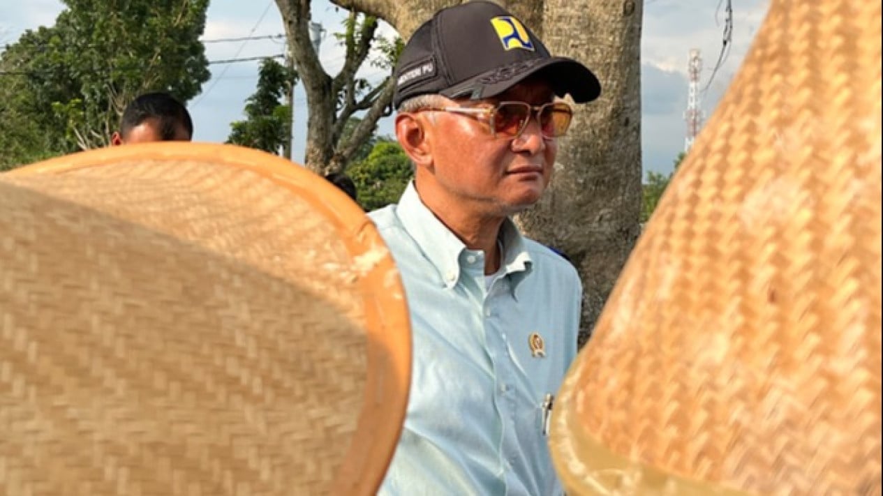 ancaman-kemarau-panjang-mengintai,-pu-klaim-ketahanan-pangan-tetap-aman