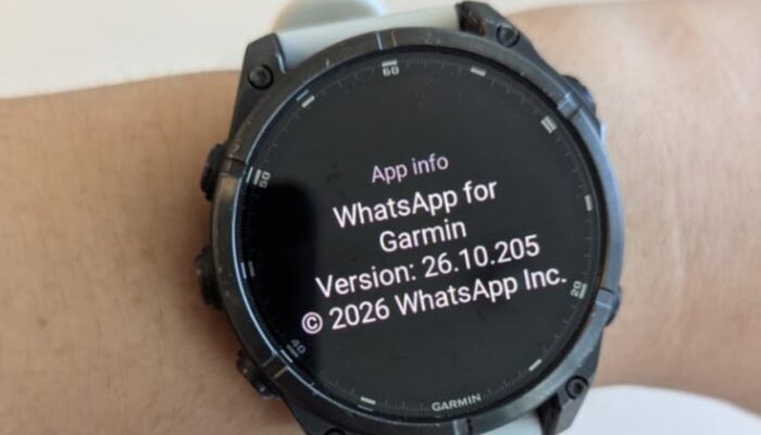 Garmin Kini Balas WhatsApp, Pengguna Makin Mudah Terhubung