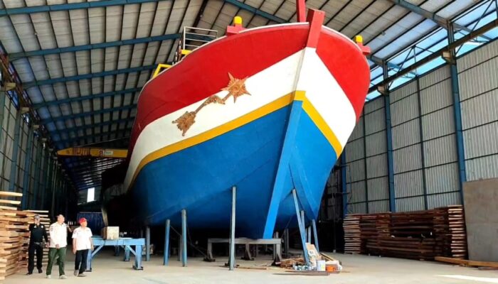 Insentif Pemerintah Dorong Industri Galangan Kapal Nasional