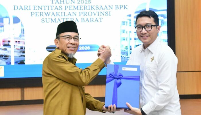 Padang Serahkan LKPD, BPK Sumbar Segera Memeriksa