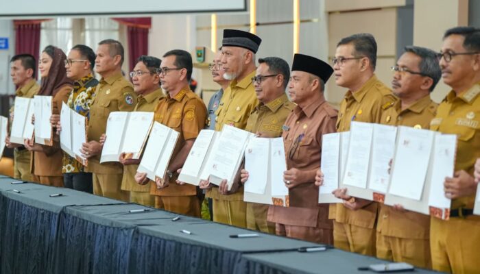 Sumbar Bangun Ribuan Posbankum, Masyarakat Akses Keadilan Lebih Mudah