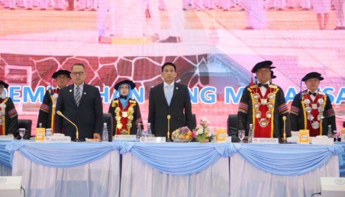 IPDN Siapkan SDM, Pacu Indonesia Emas 2045