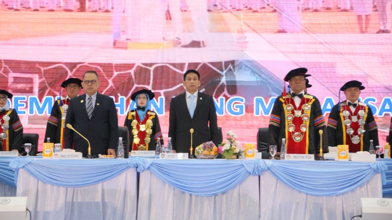 kawal-program-prioritas-nasional,-wamendagri-wiyagus-harap-ipdn-konsisten-hasilkan-kader-pemerintahan-kompeten