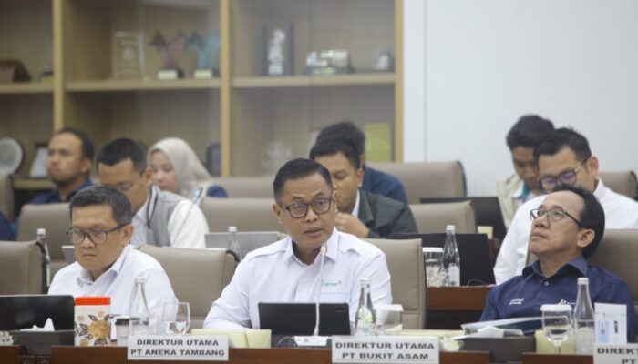 ANTAM Genjot Transparansi Emas, DPR Beri Apresiasi