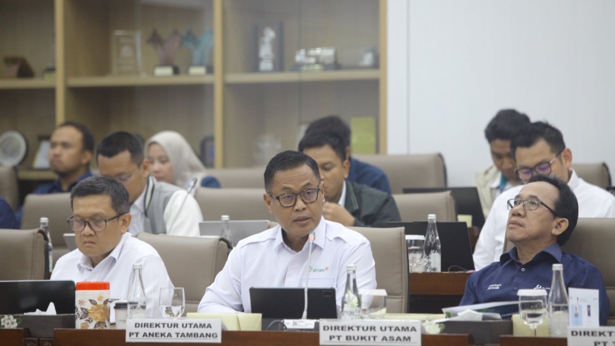 komisi-vi-dpr-apresiasi-kinerja-antam,-harap-tata-kelola-emas-diperkuat