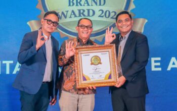 Bank Nagari Raih “Top Digital Corporate Brand Award 2026,” Bukti Transformasi Digital