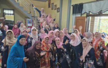 Warga Kurai V Jorong Bukittinggi Pererat Silaturahmi Lewat Halal Bihalal