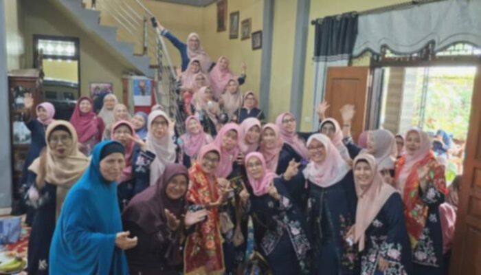 Warga Kurai V Jorong Bukittinggi Pererat Silaturahmi Lewat Halal Bihalal