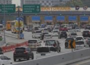 WFA Terbukti Efektif Kurangi Volume Kendaraan saat Arus Mudik