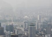 Kualitas Udara Jakarta Tercatat Paling Buruk di Indonesia Awal Pekan Ini