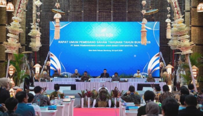 Bank BJB Sepakati Pembagian Dividen Sebesar Rp 900 Miliar