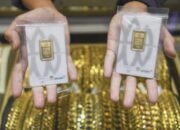 Produksi Emas Antam Turun 27 Persen di 2025, Simak Penyebab Utamanya