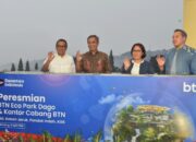 BTN Perkuat Bisnis dengan Resmikan Ecopark Dago dan 3 Kantor Cabang