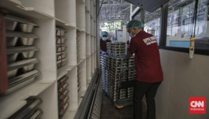 Sanitasi Bobrok, Ribuan Dapur Bergizi Gratis Terhenti Sementara