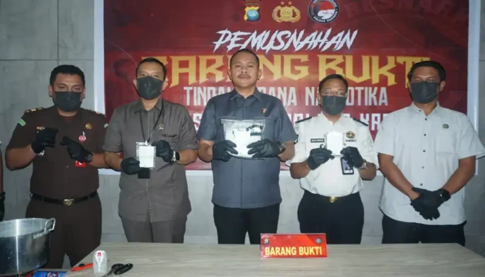 Karimun Berantas Narkoba, Selamatkan Ribuan Generasi Muda