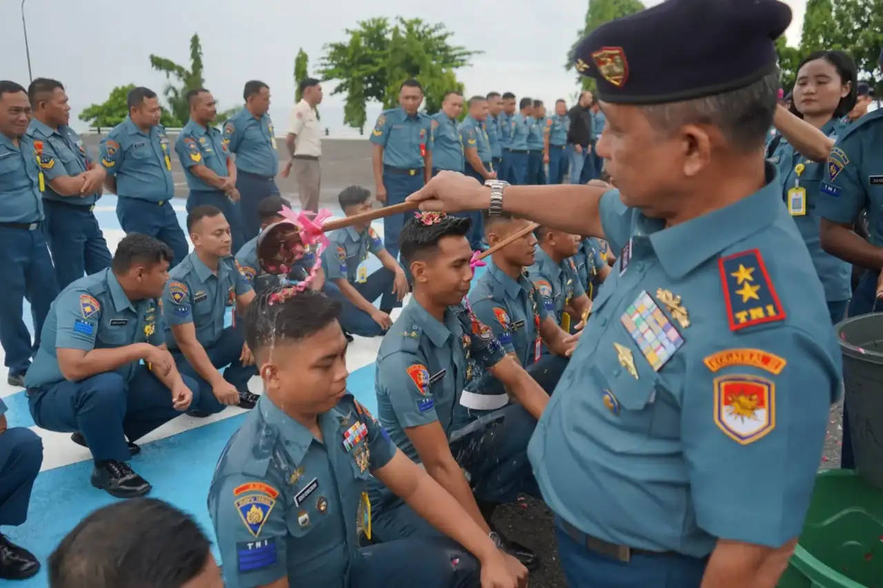 komandan-kodaeral-ll-terima-laporan-kenaikan-94-personel,-ingatkan-kualitas-dan-kinerja