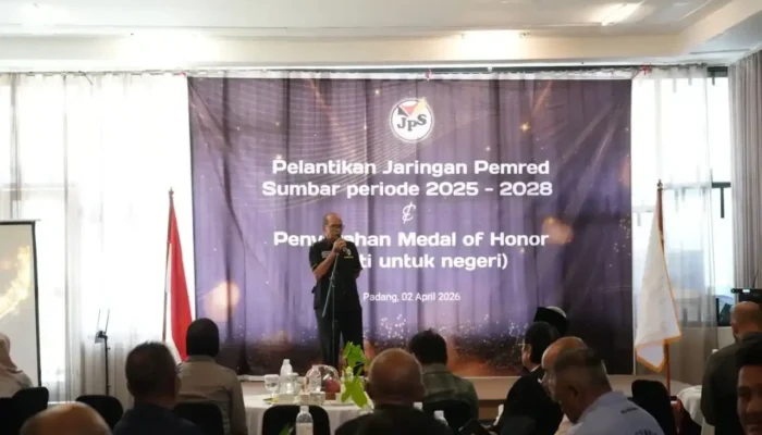 JPS Sumbar Aktifkan Kolaborasi, Bangun Demokrasi Daerah