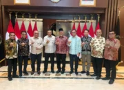 Mahyeldi Perkuat Sinergi, Bahas Stabilitas Sumbar dengan Menko Polkam