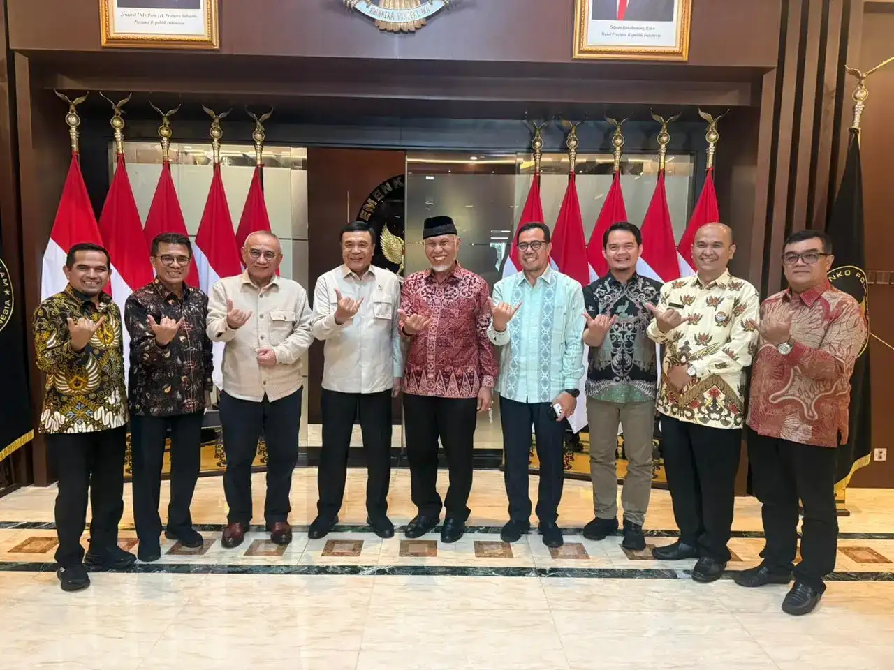 perkuat-sinergi-pusat-daerah,-gubernur-mahyeldi-audiensi-dengan-menko-polkam