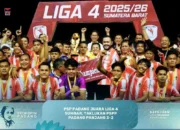 PSP Padang Sabet Liga 4, PSPP Bertekuk Lutut