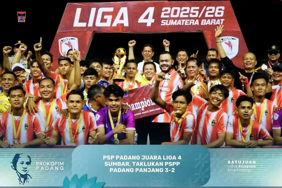 psp-padang-juara-liga-4-sumatera-barat,-kalahkan-pspp-padang-panjang-3-2