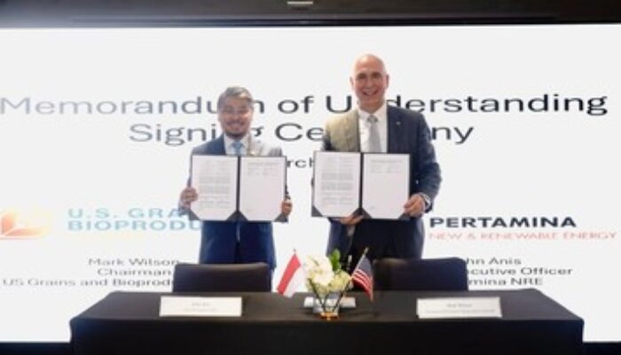 Pertamina-USGBC Kolaborasi, Bioetanol Nasional Berkembang Lebih Cepat