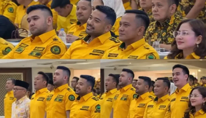 Zigo Rolanda Bangun Soliditas AMPG, Jaga Arah Partai