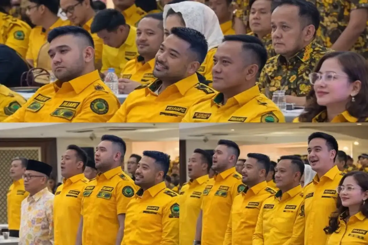 momentum-halal-bihalal,-zigo-rolanda-dorong-konsolidasi-kader-muda-partai-golkar