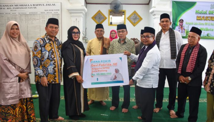 Masjid Padang Berdayakan Umat, Lahirkan Generasi Cerdas