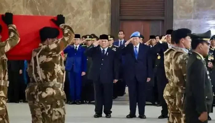 Prabowo, SBY Beri Hormat, Keluarga Prajurit Dikuatkan