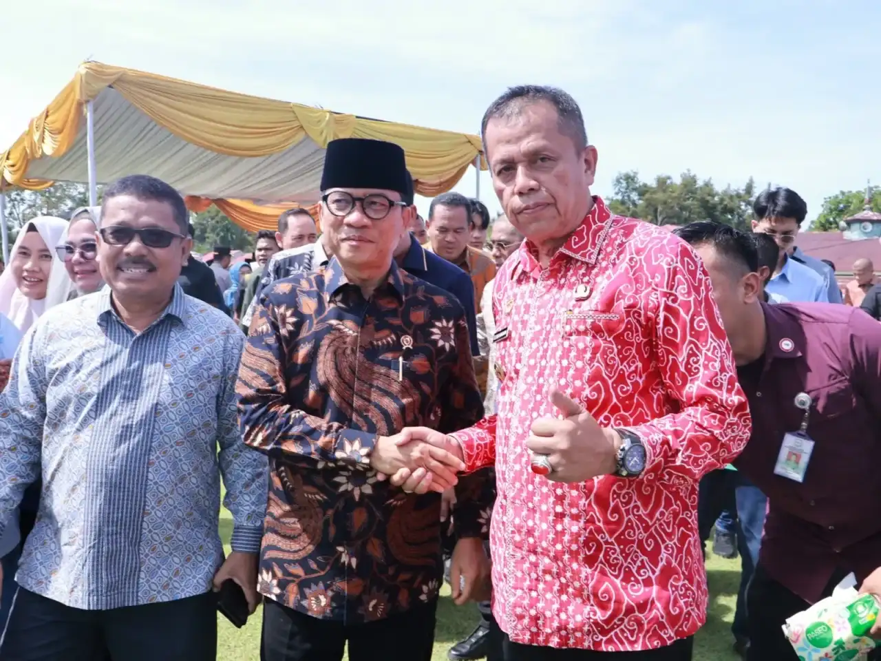 hadiri-kunjungan-mendes-pdt,-wawako-payakumbuh-sebut-kolaborasi-lintas-sektor-kunci-kemajuan-daerah