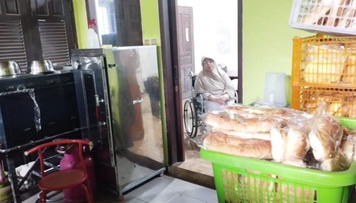 Disabilitas Berdaya, PNM Dorong Usaha Roti Samarinda Berkembang
