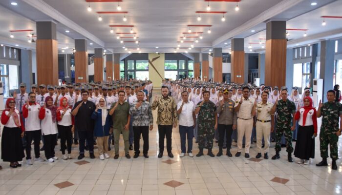 Padang Seleksi Paskibraka, Cetak Pemimpin Muda Berkompeten