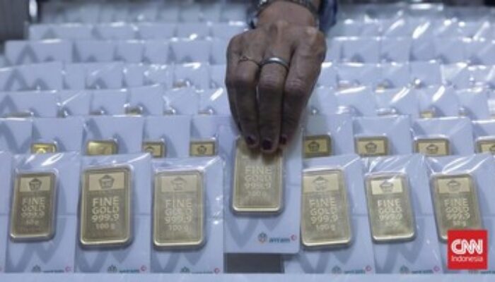 Emas Pegadaian Bertahan, Investor Pantau Peluang