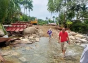Jembatan Gantung Atasi Lori Maut Siswa Pesisir Selatan
