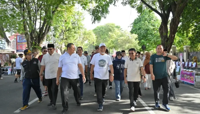 CFD Padang Hidupkan Ekonomi, Masyarakat Bergerak Aktif
