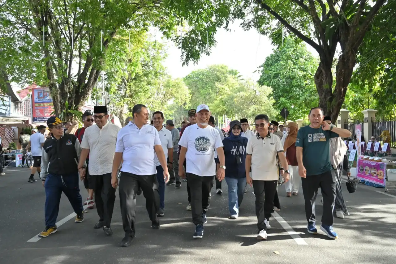 pasca-ramadan-dan-idulfitri,-pemprov-sumbar-aktifkan-kembali-car-free-day-untuk-dorong-kesehatan-dan-ekonomi-lokal